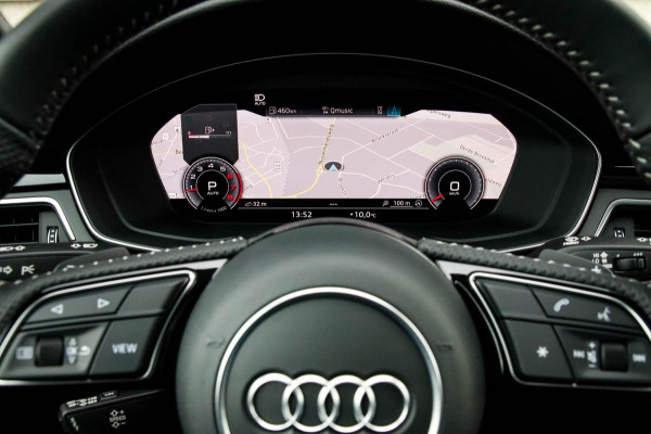 Audi A4 Avant 2.0 TFSI S line Black Edition Facelift 245pk S-Tronic! 1e|DLR|Panoramadak|Virtual Cockpit|Leder|LED Matrix|Black|20