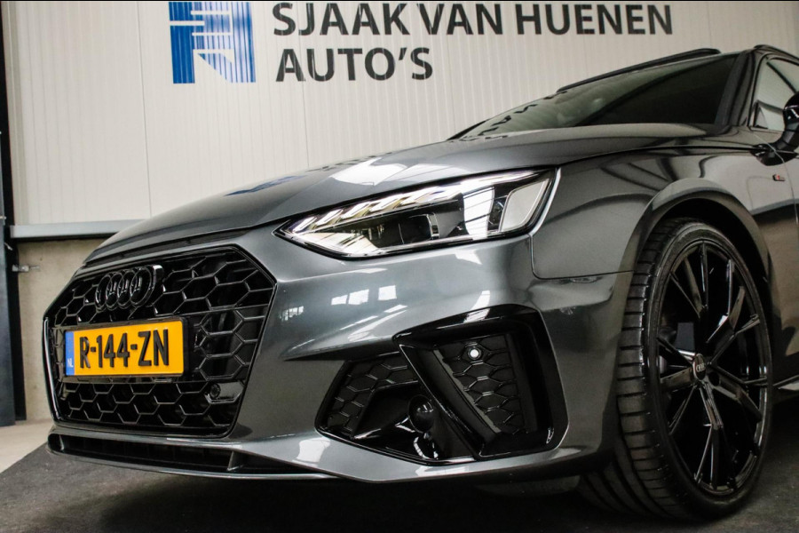 Audi A4 Avant 2.0 TFSI S line Black Edition Facelift 245pk S-Tronic! 1e|DLR|Panoramadak|Virtual Cockpit|Leder|LED Matrix|Black|20
