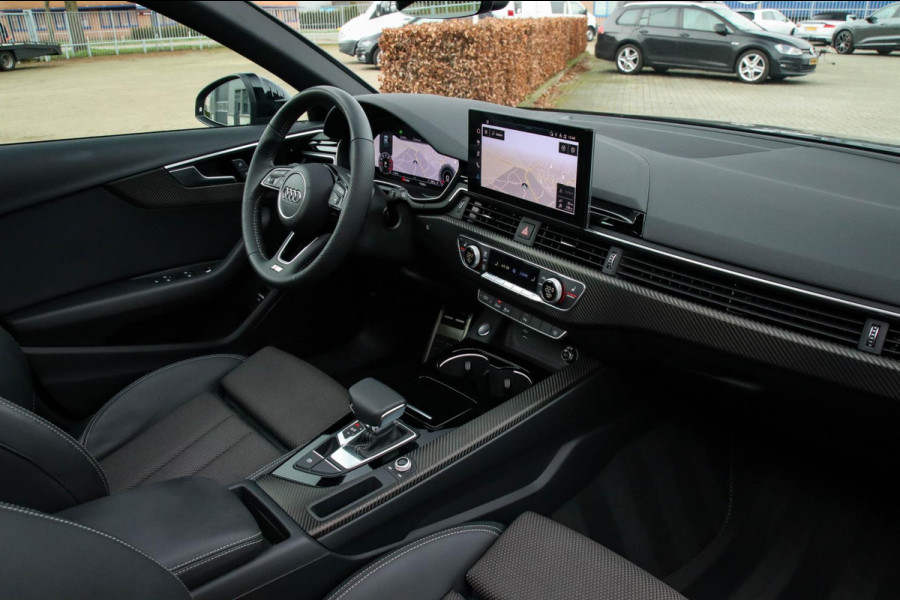 Audi A4 Avant 2.0 TFSI S line Black Edition Facelift 245pk S-Tronic! 1e|DLR|Panoramadak|Virtual Cockpit|Leder|LED Matrix|Black|20
