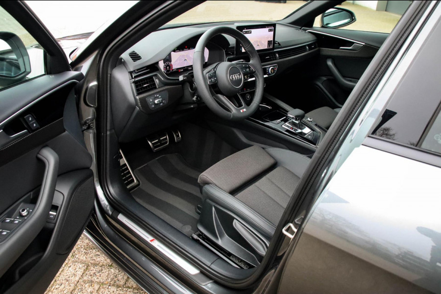 Audi A4 Avant 2.0 TFSI S line Black Edition Facelift 245pk S-Tronic! 1e|DLR|Panoramadak|Virtual Cockpit|Leder|LED Matrix|Black|20