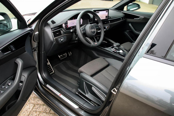 Audi A4 Avant 2.0 TFSI S line Black Edition Facelift 245pk S-Tronic! 1e|DLR|Panoramadak|Virtual Cockpit|Leder|LED Matrix|Black|20