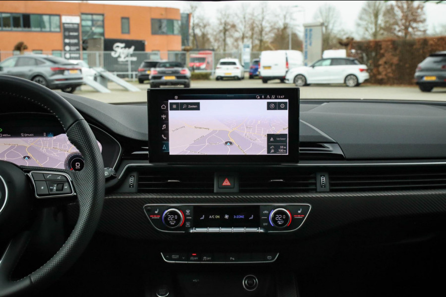 Audi A4 Avant 2.0 TFSI S line Black Edition Facelift 245pk S-Tronic! 1e|DLR|Panoramadak|Virtual Cockpit|Leder|LED Matrix|Black|20