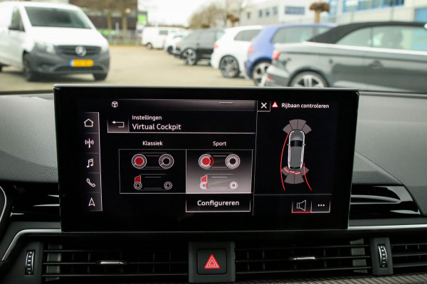 Audi A4 Avant 2.0 TFSI S line Black Edition Facelift 245pk S-Tronic! 1e|DLR|Panoramadak|Virtual Cockpit|Leder|LED Matrix|Black|20