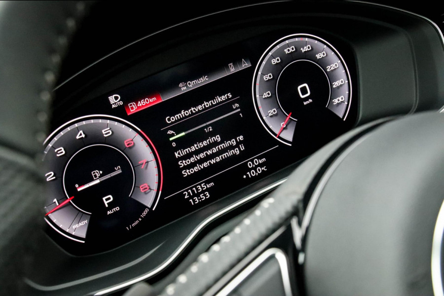 Audi A4 Avant 2.0 TFSI S line Black Edition Facelift 245pk S-Tronic! 1e|DLR|Panoramadak|Virtual Cockpit|Leder|LED Matrix|Black|20