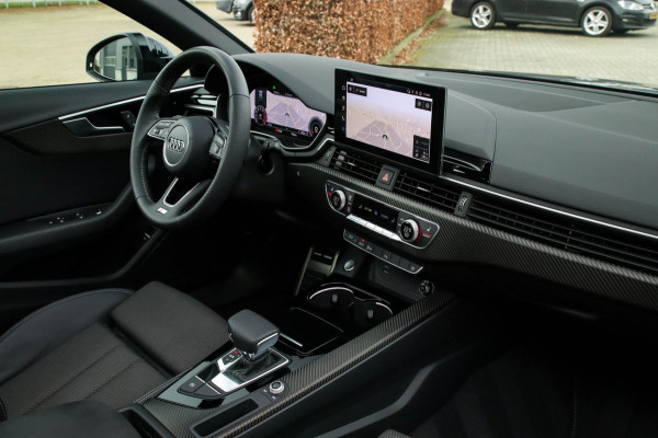 Audi A4 Avant 2.0 TFSI S line Black Edition Facelift 245pk S-Tronic! 1e|DLR|Panoramadak|Virtual Cockpit|Leder|LED Matrix|Black|20