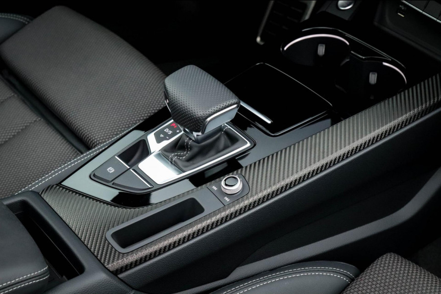 Audi A4 Avant 2.0 TFSI S line Black Edition Facelift 245pk S-Tronic! 1e|DLR|Panoramadak|Virtual Cockpit|Leder|LED Matrix|Black|20