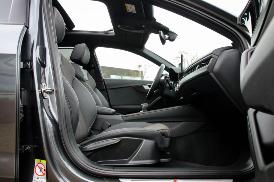 Audi A4 Avant 2.0 TFSI S line Black Edition Facelift 245pk S-Tronic! 1e|DLR|Panoramadak|Virtual Cockpit|Leder|LED Matrix|Black|20