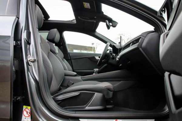 Audi A4 Avant 2.0 TFSI S line Black Edition Facelift 245pk S-Tronic! 1e|DLR|Panoramadak|Virtual Cockpit|Leder|LED Matrix|Black|20