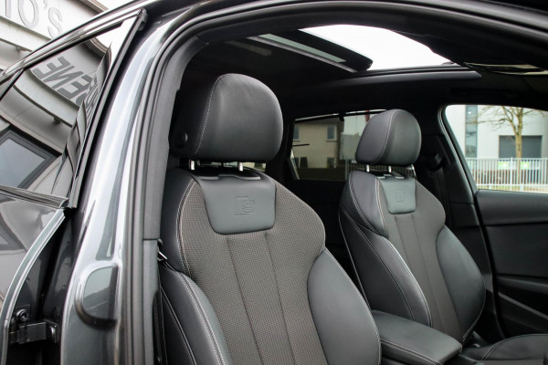 Audi A4 Avant 2.0 TFSI S line Black Edition Facelift 245pk S-Tronic! 1e|DLR|Panoramadak|Virtual Cockpit|Leder|LED Matrix|Black|20