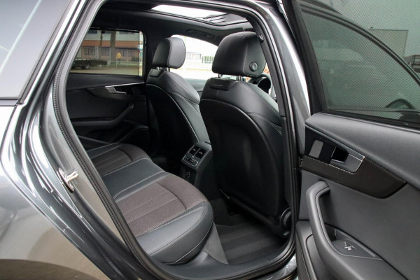 Audi A4 Avant 2.0 TFSI S line Black Edition Facelift 245pk S-Tronic! 1e|DLR|Panoramadak|Virtual Cockpit|Leder|LED Matrix|Black|20