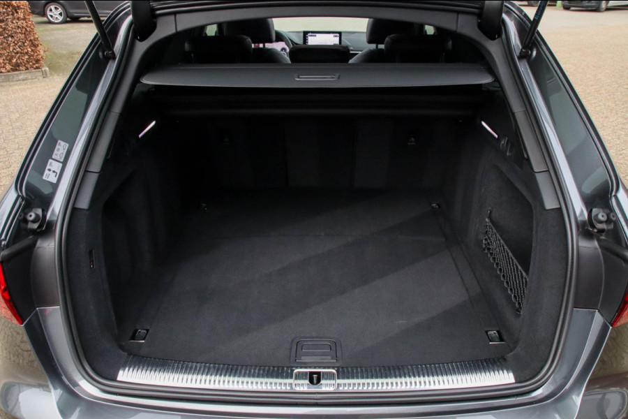 Audi A4 Avant 2.0 TFSI S line Black Edition Facelift 245pk S-Tronic! 1e|DLR|Panoramadak|Virtual Cockpit|Leder|LED Matrix|Black|20