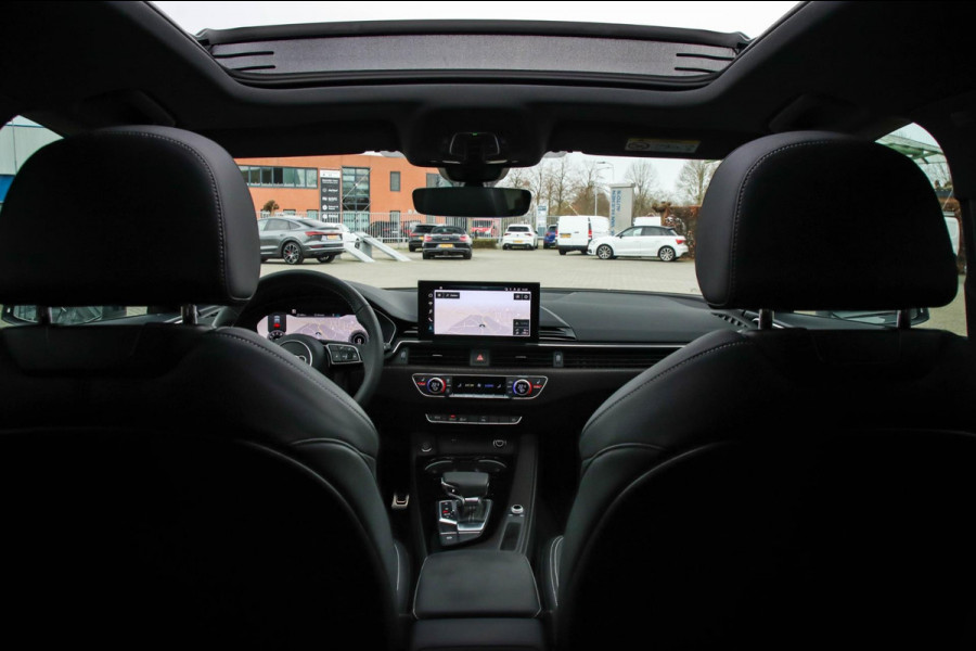 Audi A4 Avant 2.0 TFSI S line Black Edition Facelift 245pk S-Tronic! 1e|DLR|Panoramadak|Virtual Cockpit|Leder|LED Matrix|Black|20