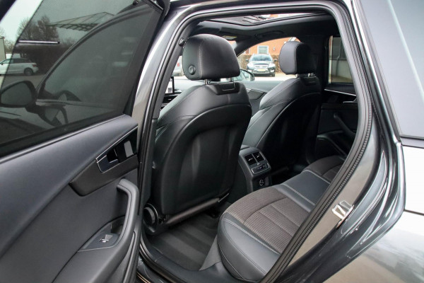 Audi A4 Avant 2.0 TFSI S line Black Edition Facelift 245pk S-Tronic! 1e|DLR|Panoramadak|Virtual Cockpit|Leder|LED Matrix|Black|20