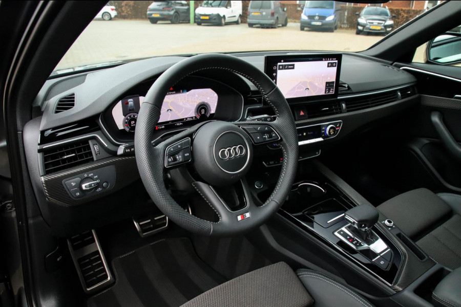 Audi A4 Avant 2.0 TFSI S line Black Edition Facelift 245pk S-Tronic! 1e|DLR|Panoramadak|Virtual Cockpit|Leder|LED Matrix|Black|20