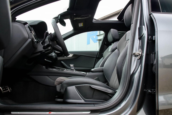 Audi A4 Avant 2.0 TFSI S line Black Edition Facelift 245pk S-Tronic! 1e|DLR|Panoramadak|Virtual Cockpit|Leder|LED Matrix|Black|20