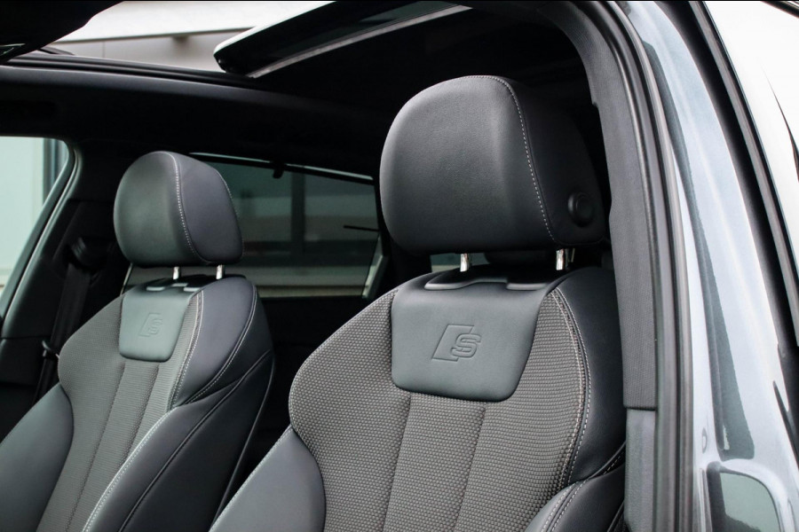 Audi A4 Avant 2.0 TFSI S line Black Edition Facelift 245pk S-Tronic! 1e|DLR|Panoramadak|Virtual Cockpit|Leder|LED Matrix|Black|20