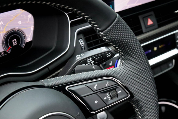 Audi A4 Avant 2.0 TFSI S line Black Edition Facelift 245pk S-Tronic! 1e|DLR|Panoramadak|Virtual Cockpit|Leder|LED Matrix|Black|20