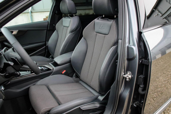 Audi A4 Avant 2.0 TFSI S line Black Edition Facelift 245pk S-Tronic! 1e|DLR|Panoramadak|Virtual Cockpit|Leder|LED Matrix|Black|20