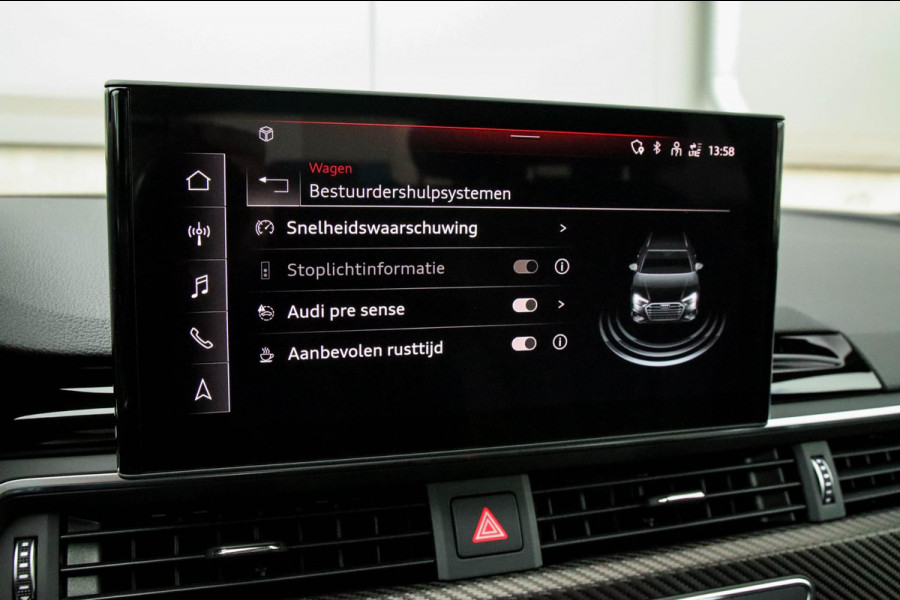 Audi A4 Avant 2.0 TFSI S line Black Edition Facelift 245pk S-Tronic! 1e|DLR|Panoramadak|Virtual Cockpit|Leder|LED Matrix|Black|20