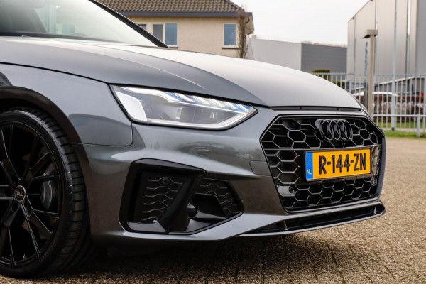 Audi A4 Avant 2.0 TFSI S line Black Edition Facelift 245pk S-Tronic! 1e|DLR|Panoramadak|Virtual Cockpit|Leder|LED Matrix|Black|20