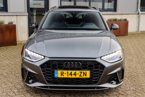 Audi A4 Avant 2.0 TFSI S line Black Edition Facelift 245pk S-Tronic! 1e|DLR|Panoramadak|Virtual Cockpit|Leder|LED Matrix|Black|20