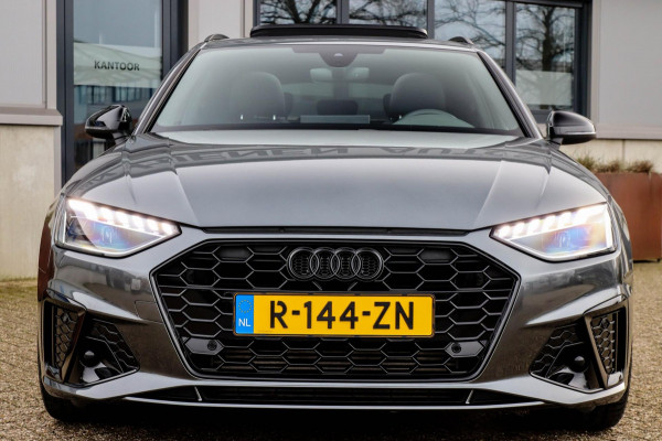Audi A4 Avant 2.0 TFSI S line Black Edition Facelift 245pk S-Tronic! 1e|DLR|Panoramadak|Virtual Cockpit|Leder|LED Matrix|Black|20