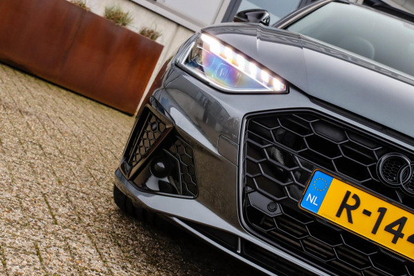 Audi A4 Avant 2.0 TFSI S line Black Edition Facelift 245pk S-Tronic! 1e|DLR|Panoramadak|Virtual Cockpit|Leder|LED Matrix|Black|20
