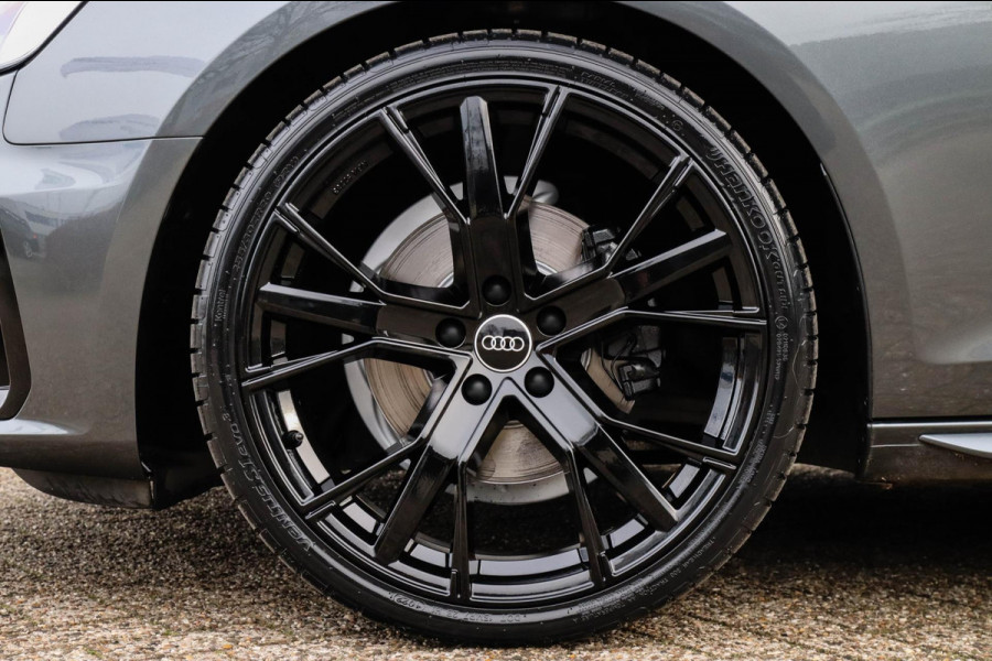 Audi A4 Avant 2.0 TFSI S line Black Edition Facelift 245pk S-Tronic! 1e|DLR|Panoramadak|Virtual Cockpit|Leder|LED Matrix|Black|20