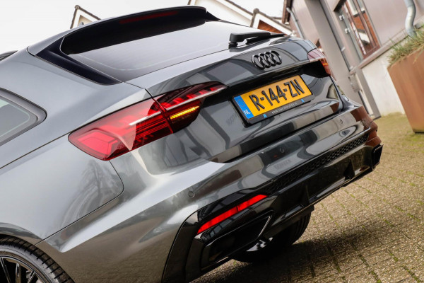 Audi A4 Avant 2.0 TFSI S line Black Edition Facelift 245pk S-Tronic! 1e|DLR|Panoramadak|Virtual Cockpit|Leder|LED Matrix|Black|20