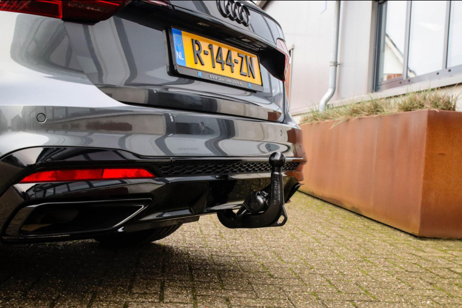 Audi A4 Avant 2.0 TFSI S line Black Edition Facelift 245pk S-Tronic! 1e|DLR|Panoramadak|Virtual Cockpit|Leder|LED Matrix|Black|20