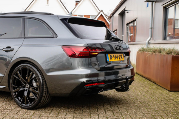 Audi A4 Avant 2.0 TFSI S line Black Edition Facelift 245pk S-Tronic! 1e|DLR|Panoramadak|Virtual Cockpit|Leder|LED Matrix|Black|20