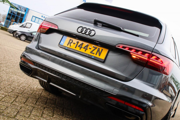 Audi A4 Avant 2.0 TFSI S line Black Edition Facelift 245pk S-Tronic! 1e|DLR|Panoramadak|Virtual Cockpit|Leder|LED Matrix|Black|20