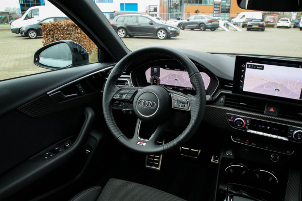 Audi A4 Avant 2.0 TFSI S line Black Edition Facelift 245pk S-Tronic! 1e|DLR|Panoramadak|Virtual Cockpit|Leder|LED Matrix|Black|20