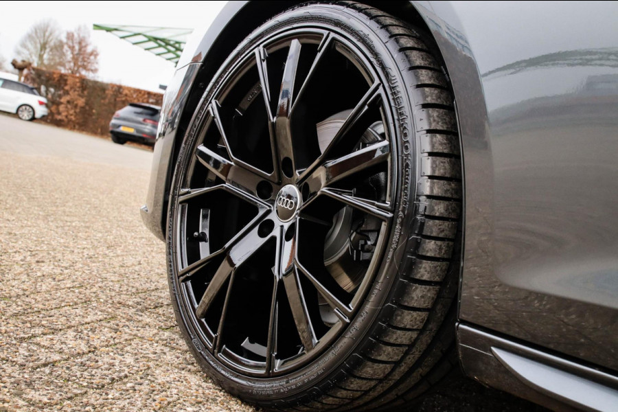 Audi A4 Avant 2.0 TFSI S line Black Edition Facelift 245pk S-Tronic! 1e|DLR|Panoramadak|Virtual Cockpit|Leder|LED Matrix|Black|20