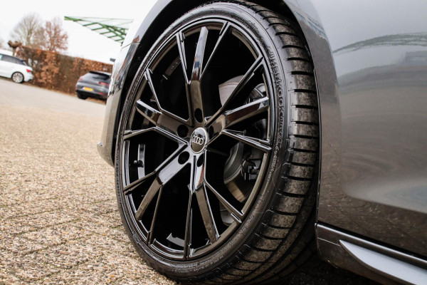 Audi A4 Avant 2.0 TFSI S line Black Edition Facelift 245pk S-Tronic! 1e|DLR|Panoramadak|Virtual Cockpit|Leder|LED Matrix|Black|20