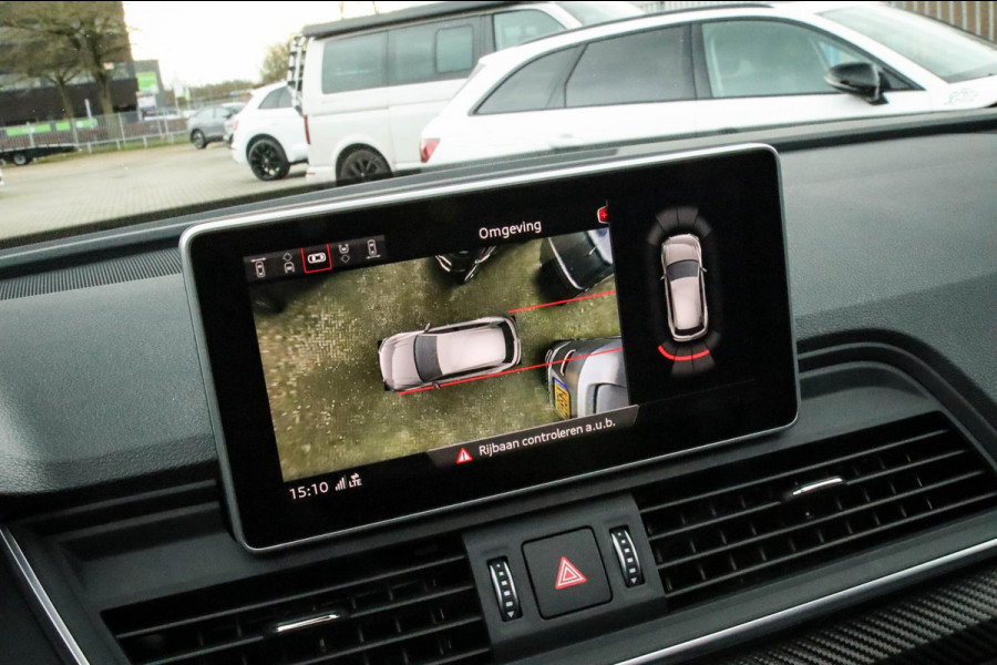 Audi Q5 50 TFSI e Quattro Competition Pro Line S S-Line 299pk Automaat Luchtvering|Panoramadak|Virtual Cockpit|LED Matrix|Black|22