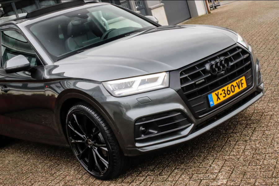 Audi Q5 50 TFSI e Quattro Competition Pro Line S S-Line 299pk Automaat Luchtvering|Panoramadak|Virtual Cockpit|LED Matrix|Black|22