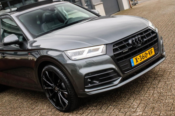 Audi Q5 50 TFSI e Quattro Competition Pro Line S S-Line 299pk Automaat Luchtvering|Panoramadak|Virtual Cockpit|LED Matrix|Black|22