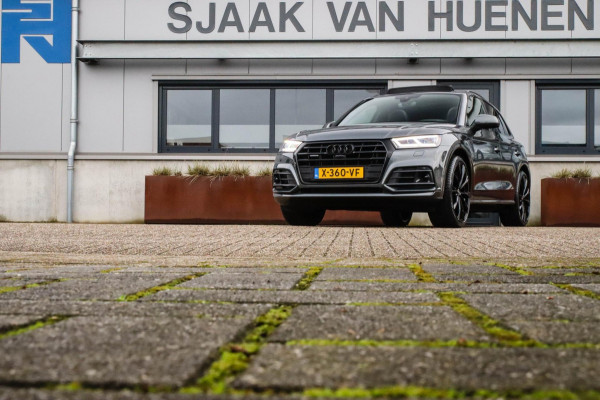 Audi Q5 50 TFSI e Quattro Competition Pro Line S S-Line 299pk Automaat Luchtvering|Panoramadak|Virtual Cockpit|LED Matrix|Black|22