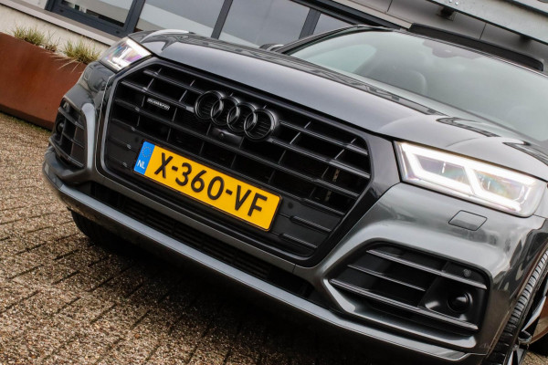 Audi Q5 50 TFSI e Quattro Competition Pro Line S S-Line 299pk Automaat Luchtvering|Panoramadak|Virtual Cockpit|LED Matrix|Black|22