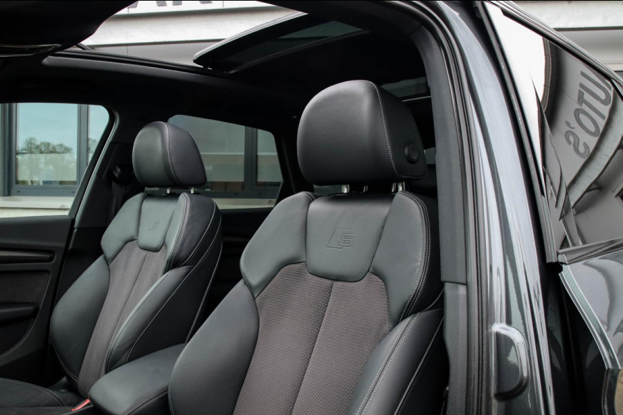 Audi Q5 2.0 TFSI Quattro Pro Line S S-Line 252pk Automaat! 1e|Dealer|Luchtvering|Panoramadak|Virtual Cockpit|360 Camera|ACC|Black