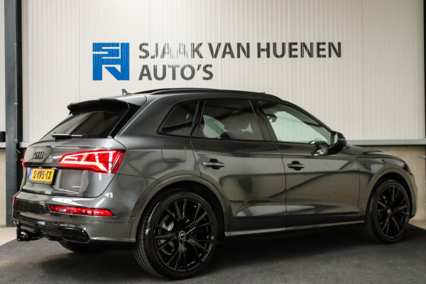 Audi Q5 2.0 TFSI Quattro Pro Line S S-Line 252pk Automaat! 1e|Dealer|Luchtvering|Panoramadak|Virtual Cockpit|360 Camera|ACC|Black