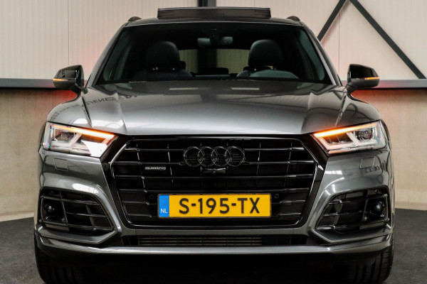 Audi Q5 2.0 TFSI Quattro Pro Line S S-Line 252pk Automaat! 1e|Dealer|Luchtvering|Panoramadak|Virtual Cockpit|360 Camera|ACC|Black