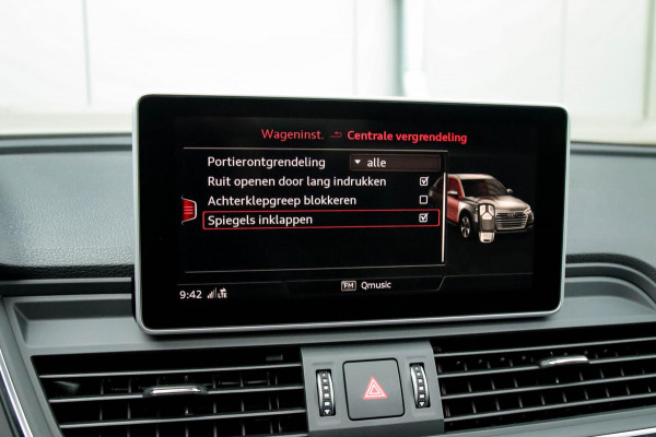 Audi Q5 2.0 TFSI Quattro Pro Line S S-Line 252pk Automaat! 1e|Dealer|Luchtvering|Panoramadak|Virtual Cockpit|360 Camera|ACC|Black
