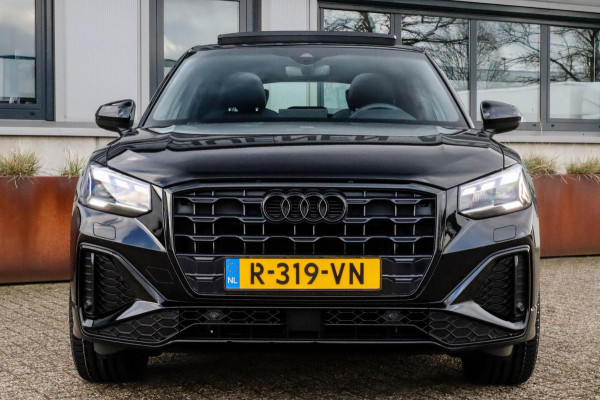 Audi Q2 1.5 35 TFSI Sport Pro Line S S-line 150pk S-Tronic Dealer|Panoramadak|Virtual Cockpit|LED Matrix|3D Knippers|B&O|Camera|19