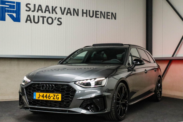 Audi A4 Avant 2.0 TFSI S line Black Edition Facelift 245pk S-Tronic! 1e|NL|DLR|Panoramadak|Virtual Cockpit|Leder|LED Matrix|Black
