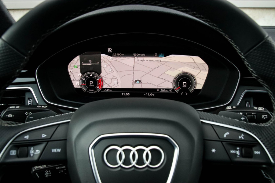 Audi A4 Avant 2.0 TFSI S line Black Edition Facelift 245pk S-Tronic! 1e|NL|DLR|Panoramadak|Virtual Cockpit|Leder|LED Matrix|Black