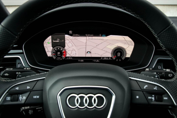 Audi A4 Avant 2.0 TFSI S line Black Edition Facelift 245pk S-Tronic! 1e|NL|DLR|Panoramadak|Virtual Cockpit|Leder|LED Matrix|Black