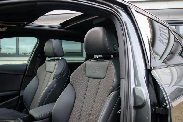Audi A4 Avant 2.0 TFSI S line Black Edition Facelift 245pk S-Tronic! 1e|NL|DLR|Panoramadak|Virtual Cockpit|Leder|LED Matrix|Black