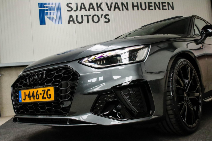 Audi A4 Avant 2.0 TFSI S line Black Edition Facelift 245pk S-Tronic! 1e|NL|DLR|Panoramadak|Virtual Cockpit|Leder|LED Matrix|Black